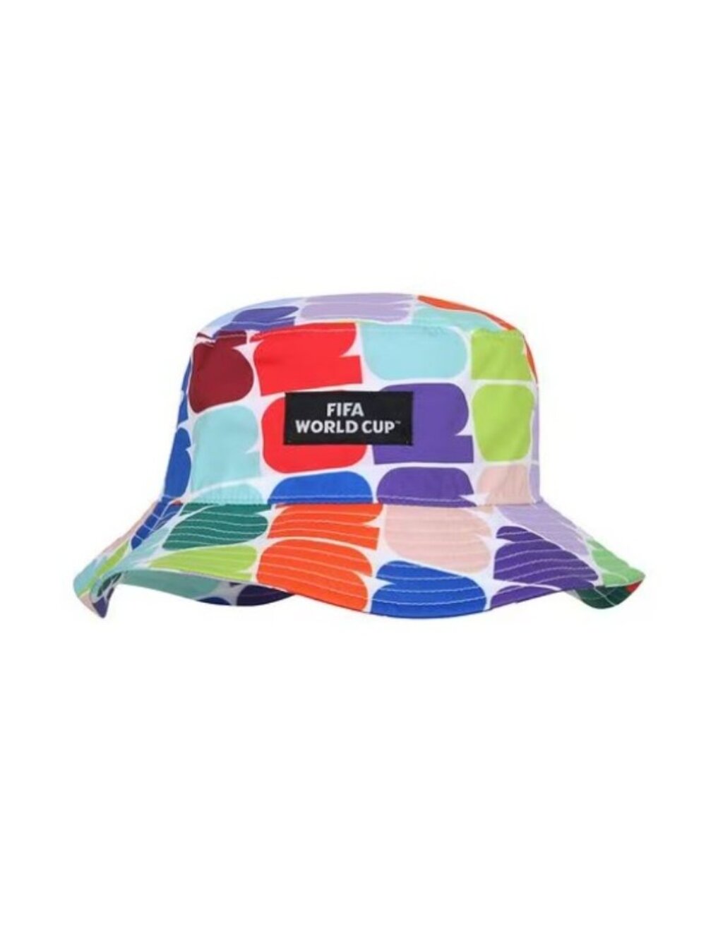 2026 FIFA World Cup Multicolor Graphic Bucket Hat